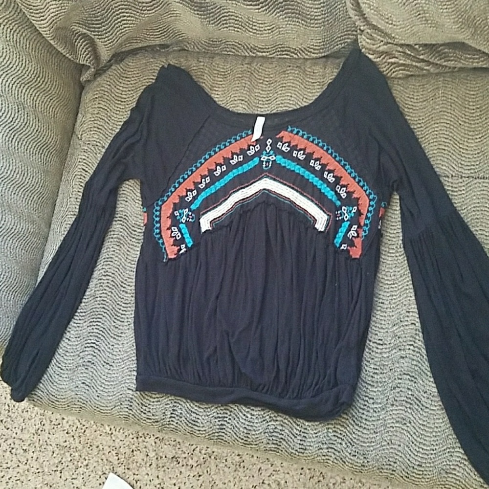 Free people boho blouse